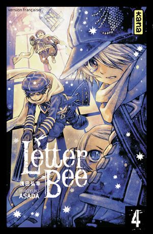 Letter Bee, tome 4