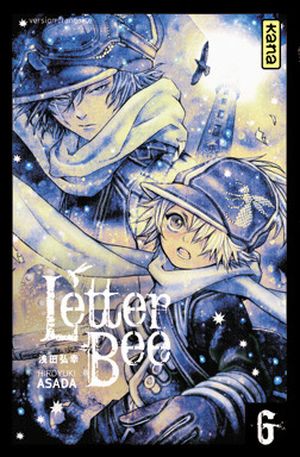 Letter Bee, tome 6