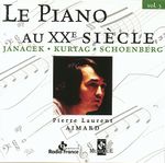 Pochette Le Piano Au XXe Siècle, Volume 3
