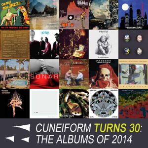 Cuneiform Turns 30: The Albums of 2014
