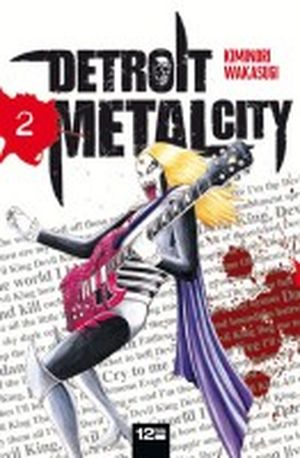 Detroit Metal City, tome 2
