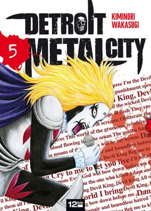 Detroit Metal City, tome 5