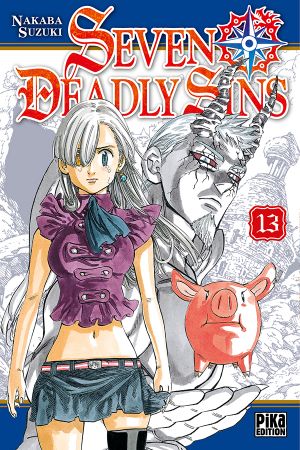 Seven Deadly Sins, tome 13