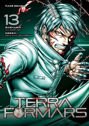 Terra Formars, tome 13