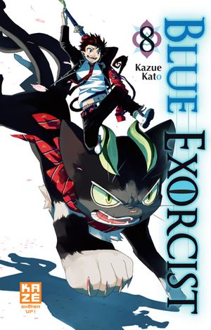 Blue Exorcist, tome 8