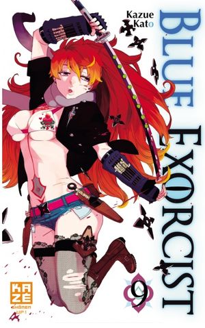 Blue Exorcist, tome 9