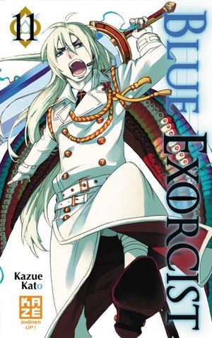 Blue Exorcist, tome 11