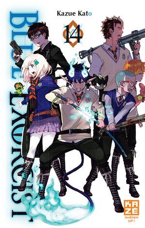 Blue Exorcist, tome 14