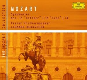 Symphonies nos. 35 “Haffner”, 36 “Linz”, 40 (Live)