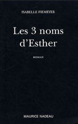 Les trois noms d'Esther