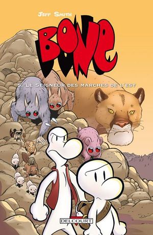 Le Seigneur des Marches de l'Est - Bone (Couleur), tome 5