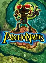 Jaquette Psychonauts Jaquette Psychonauts