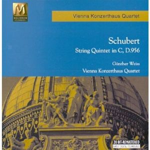 String Quartet in C, D.956
