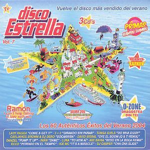Disco estrella, Vol.7: Los 60 auténticos éxitos del verano 2004