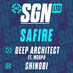 Deep Architect / Shinobi (Single)