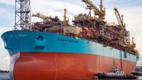 FPSO Maersk Peregrino : Navire pétrolier