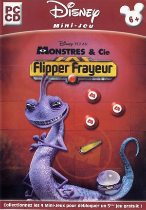 Monstres & Cie : Flipper Frayeur