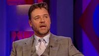 Russell Crowe, Reginald D Hunter, David Gandy and Dizzee Rascal