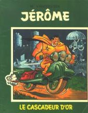 Le cascadeur d'or - Jérôme, tome 12