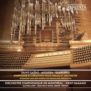 Symphonie nº 3 en do mineur, op. 78 « avec orgue »: I. Adagio - Allegro moderato -