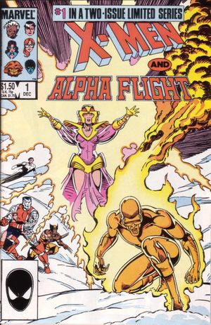 X-Men & Alpha Flight – The Gift