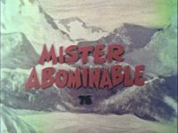 Mister Abominable