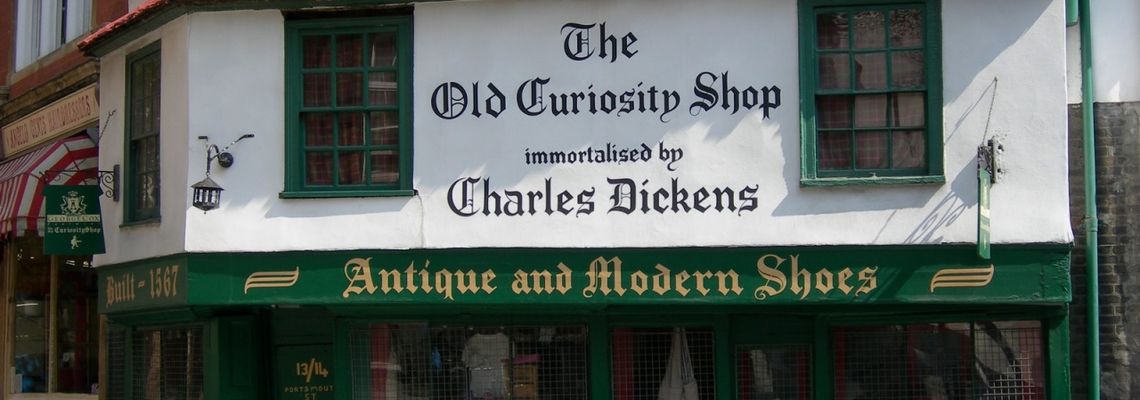 Cover The Old Curiosity Shop