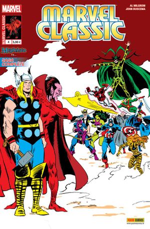 La part du diable - Marvel Classic (2e série), tome 4