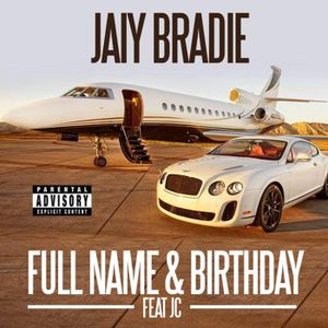 Full Name & Birthday (Single)