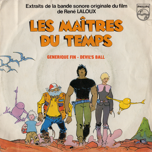 Les Maîtres du temps (OST)