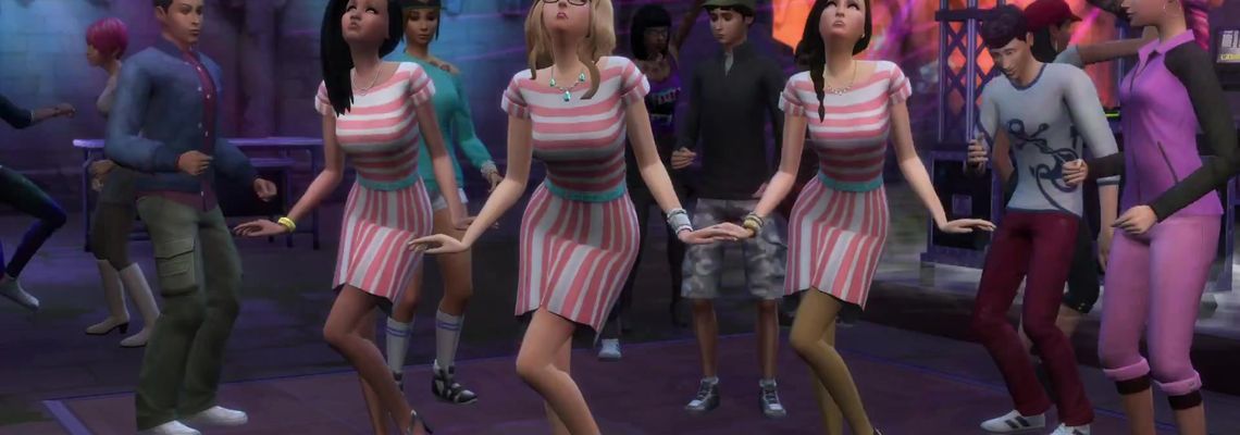 Cover Les Sims 4 : Vivre ensemble