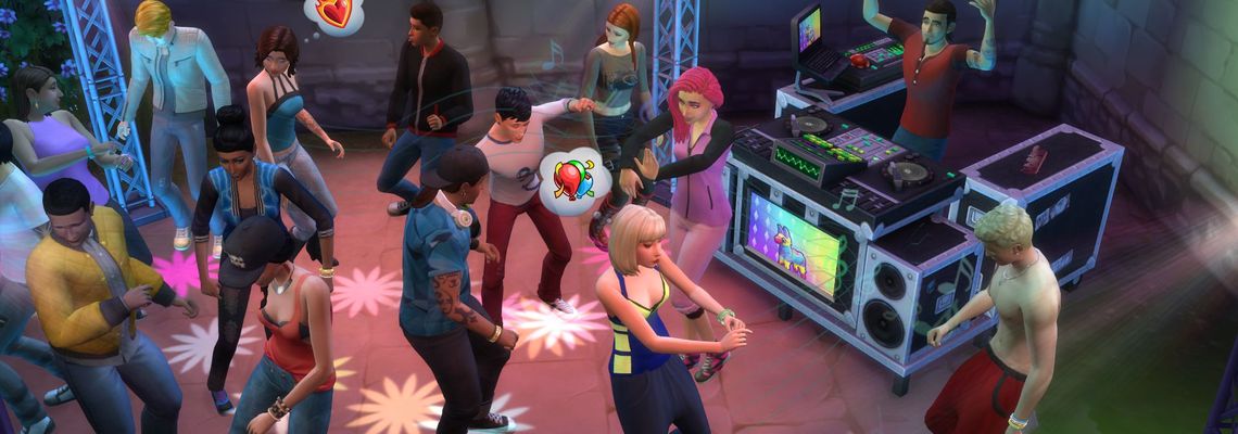 Cover Les Sims 4 : Vivre ensemble