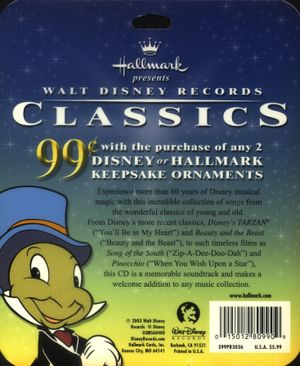 Walt Disney Records: Classics