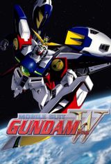Affiche Mobile Suit Gundam Wing