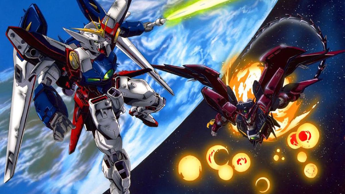 wing gundam vs wing zero wing gundam vs wing zero