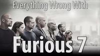 Everything Wrong With Furious 7
