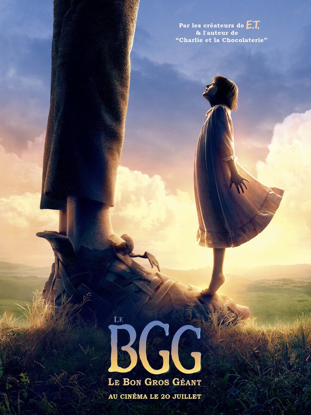 Le Bgg Le Bon Gros Géant Film Complet