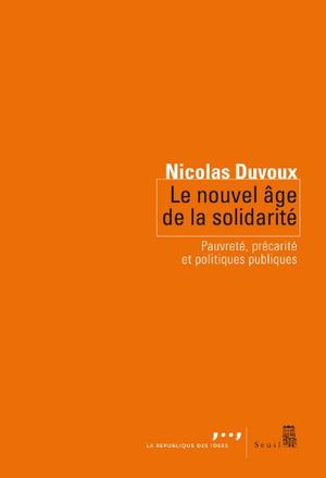 Le nouvel âge de la solidarité