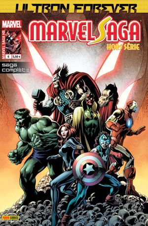 Ultron Forever - Marvel Saga Hors Série, tome 6