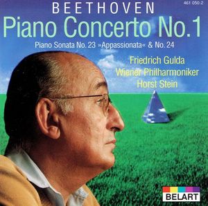 Piano Concerto no. 1 / Piano Sonata nos. 23 “Appassionata” & 24