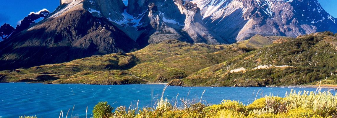 Cover Patagonia: Earth's Secret Paradise