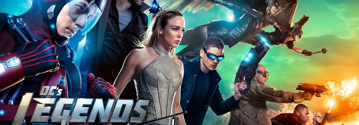 Cover DC's Legends of Tomorrow
