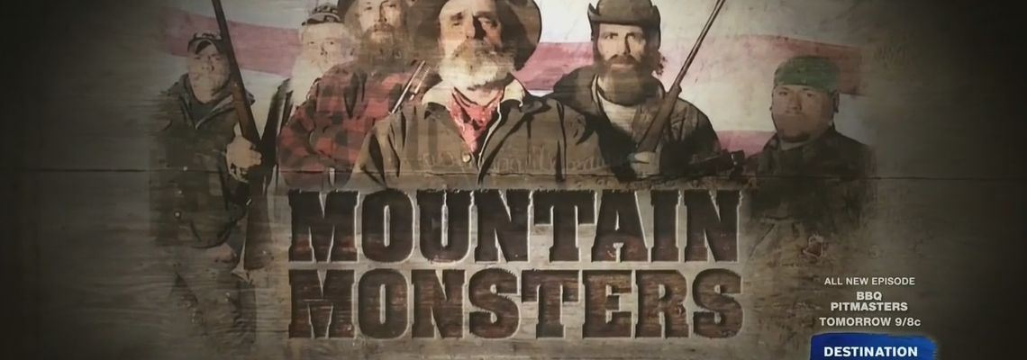 Cover Mountain Monsters