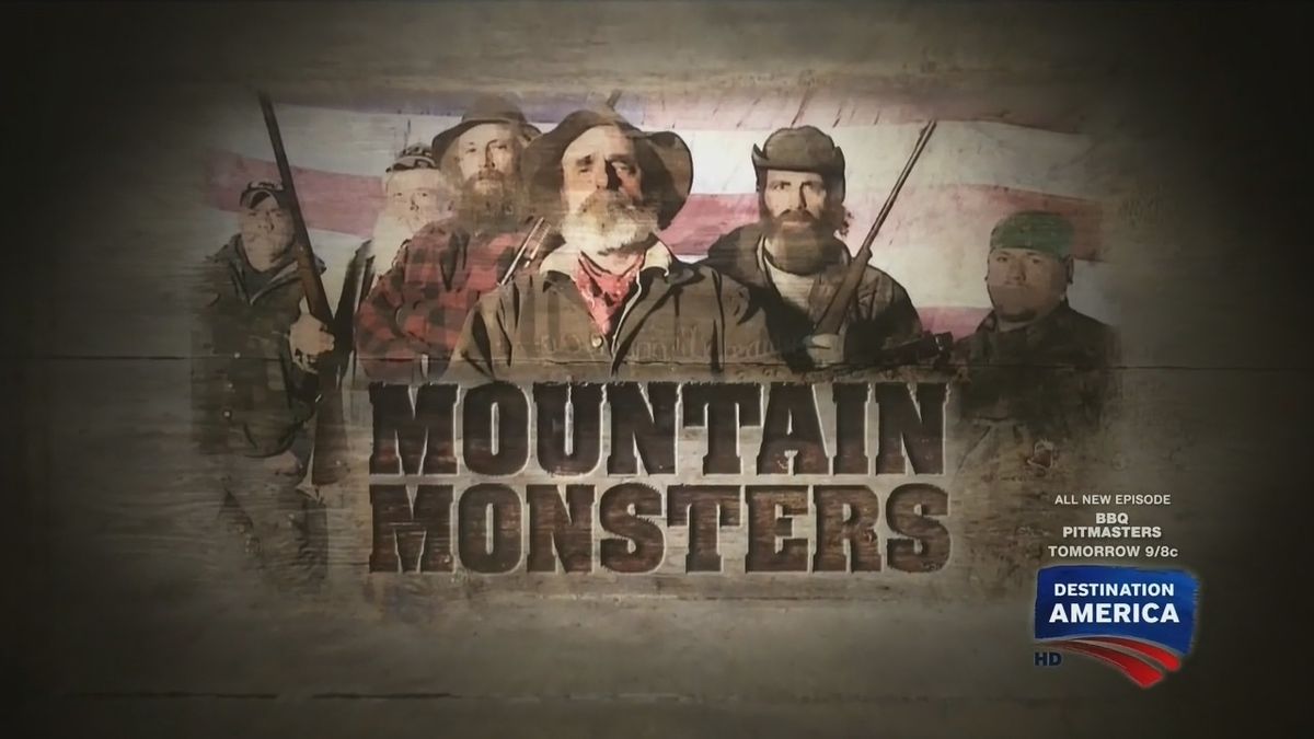 Mountain Monsters (TV Series 2013– ) - IMDb