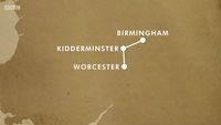 Birmingham to Worcester