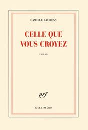 Couverture Celle que vous croyez Couverture Celle que vous croyez