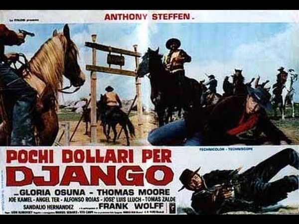 Quelques dollars pour Django