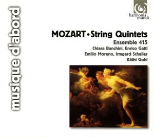 Quintett No.3 C-dur K.515 - III. Menuetto_Allegro