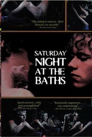 Saturday night at the baths