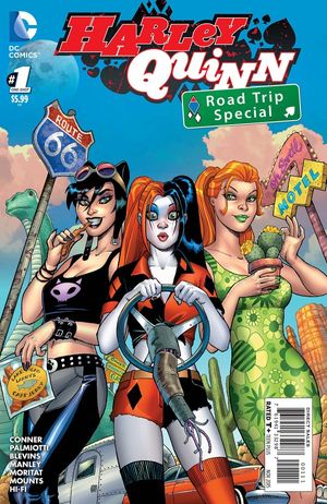 Harley Quinn Road Trip Special